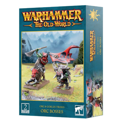 ORC &  GOBLIN TRIBES: ORC BOSSES