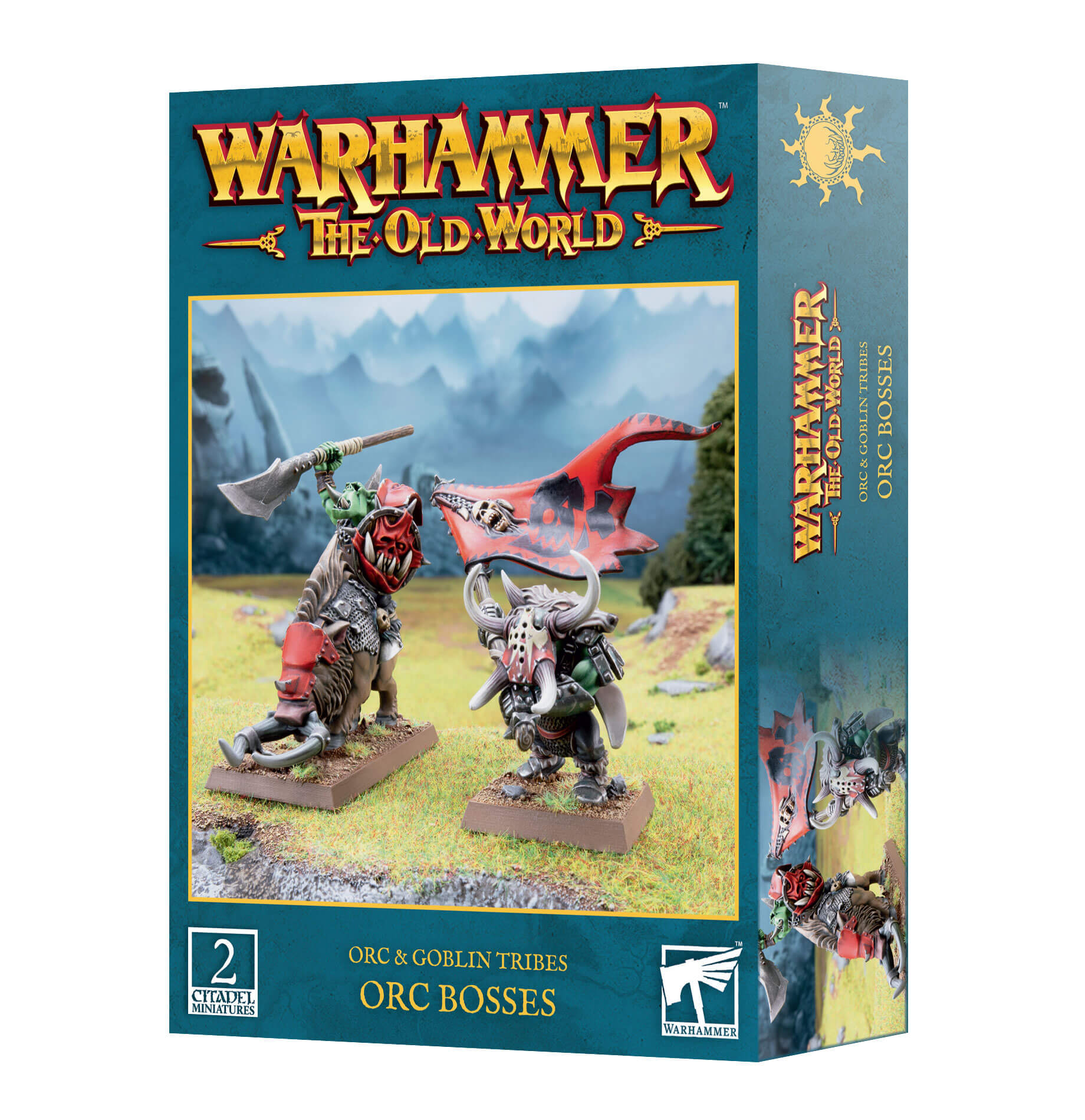 ORC &  GOBLIN TRIBES: ORC BOSSES