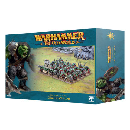 ORC &  GOBLIN TRIBES: ORC BOYZ MOB