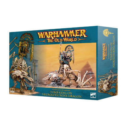 TKK: TOMB  KING ON NECROLITH BONE DRAGON