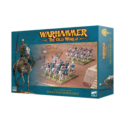 TOMB KINGS OF  KHEMRI: SKELETON HORSEMEN