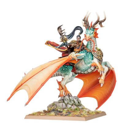 GRAND CATHAY SHUGENGAN LORD ON GREAT SPIRIT LONGMA