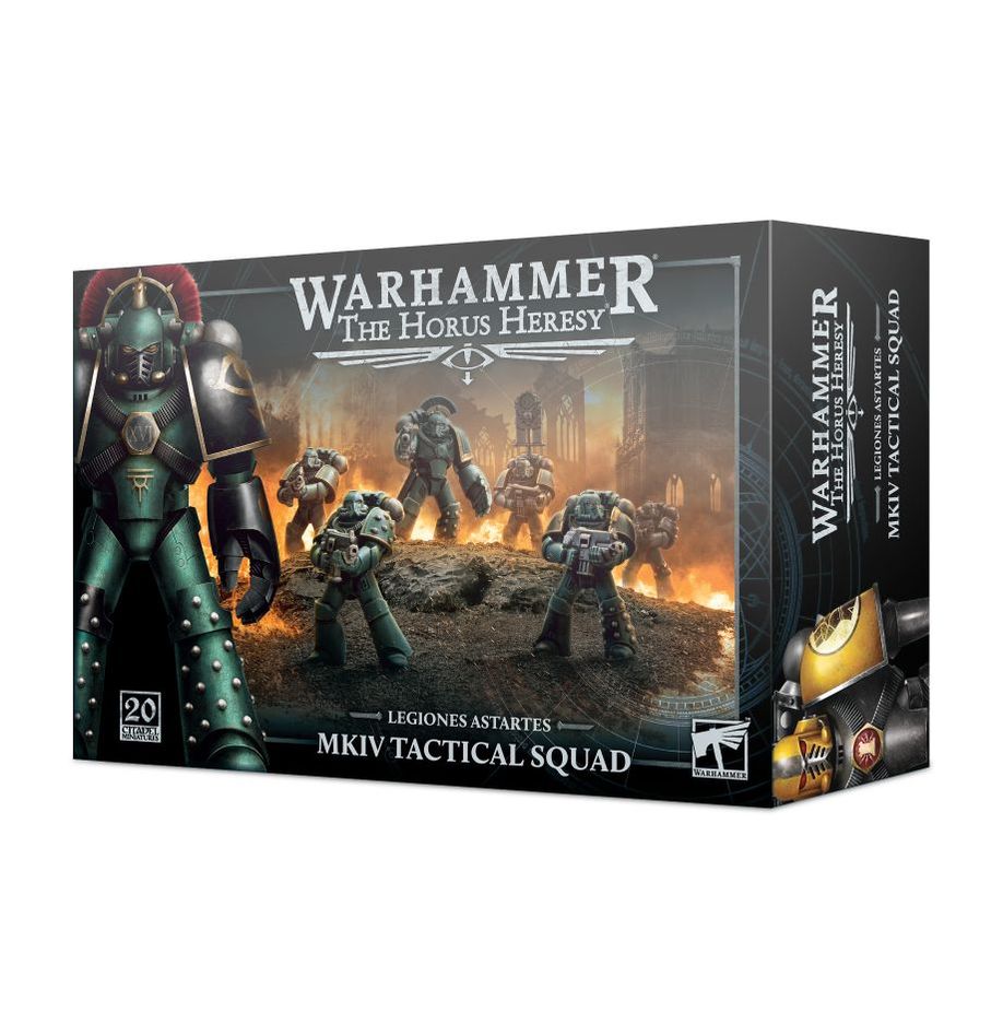 99123001024_HHMkIVSquadStock.jpg LEGIONES ASTARTES: MKIV TACTICAL SQUAD (Web Only) - Imagen 1