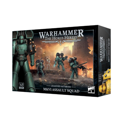 HORUS HERESY:  MKVI ASSAULT MARINES
