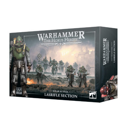 HH: SOLAR  AUXILIA LASRIFLE SECTION