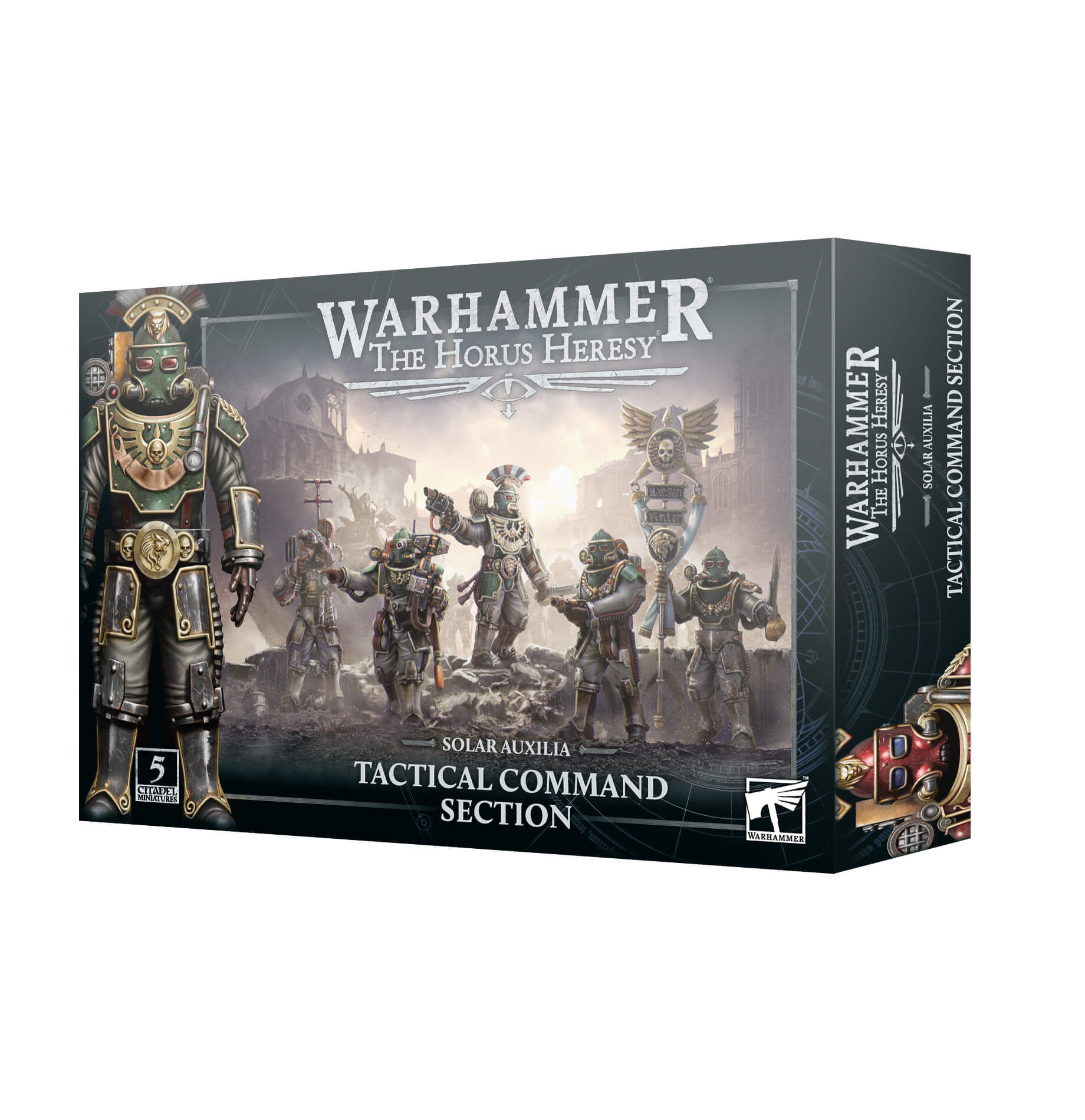 SOLAR  AUXILIA: TACTICAL COMMAND SECTION