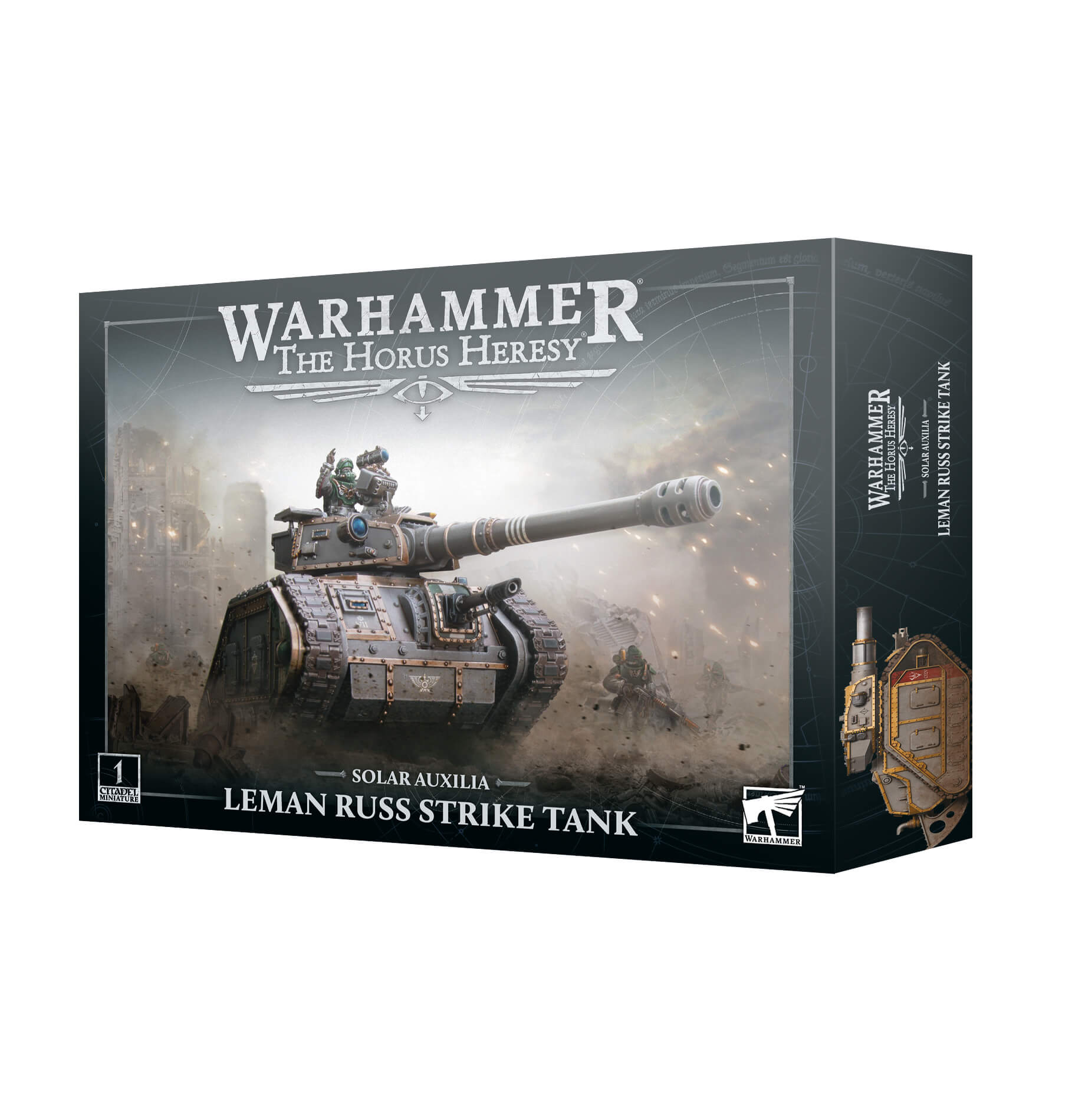 SOLAR AUXILIA  LEMAN RUSS STRIKE TANK
