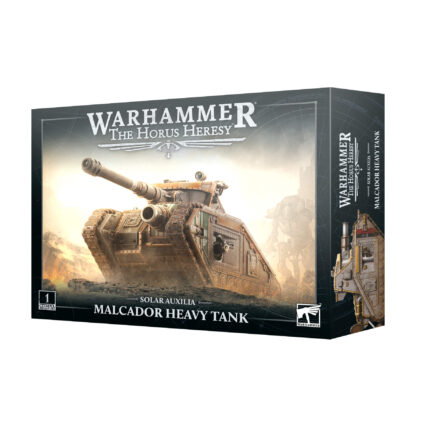 HORUS HERESY:  SOLAR AUXILIA MALCADOR
