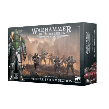 SOLAR  AUXILIA: VELETARIS STORM SECTION