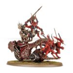 Rendmaster,  Herald of Khorne on Blood Throne (Web Only)