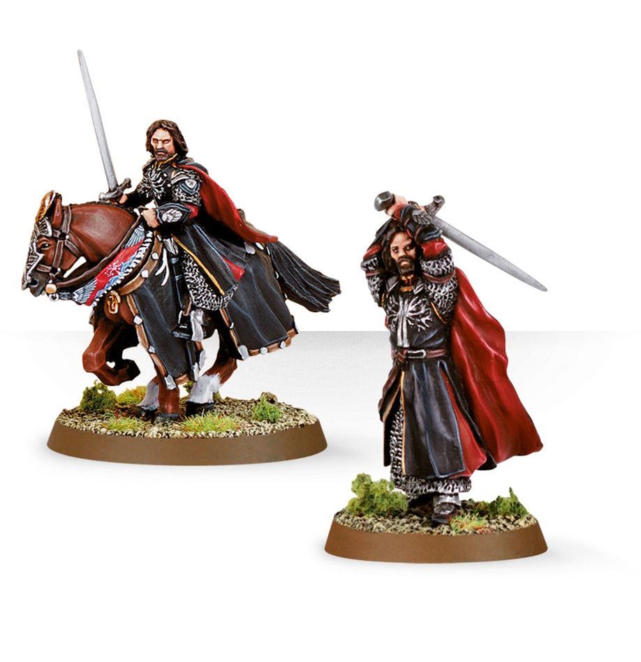 99801464006_AragornTheBlackGateNEW01.jpg Aragorn (The Black Gate) (Web Only) - Imagen 1