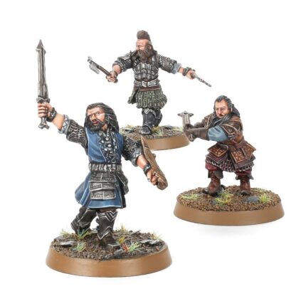Young  Thorin™, Balin™ and Dwalin™ (Web Only)