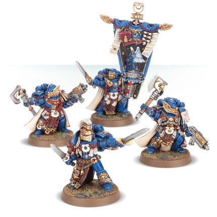 Ultramarines  Honour Guard (Web Only)