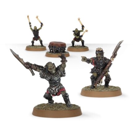Moria™  Goblin Commanders (Web Only)