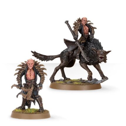 Yazneg  (Foot & Mounted) (Web Only)