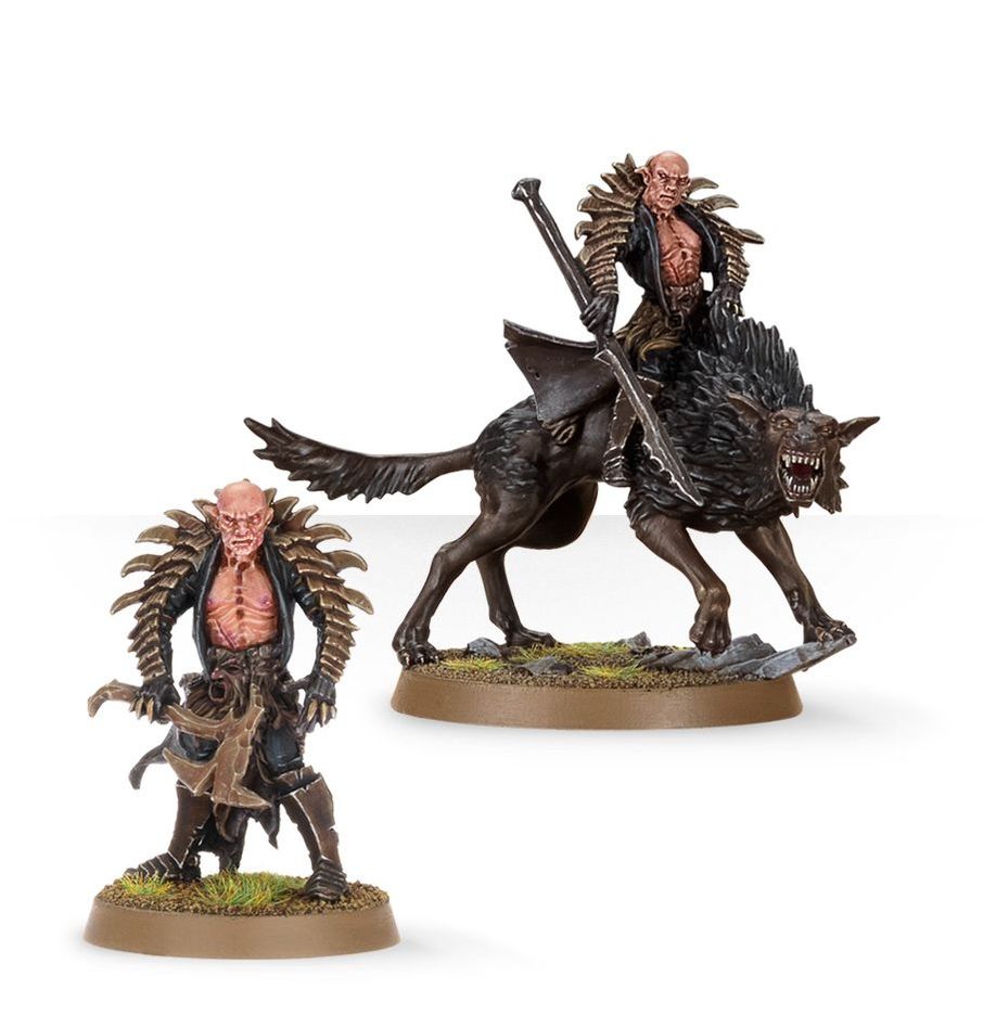 Yazneg  (Foot & Mounted) (Web Only)