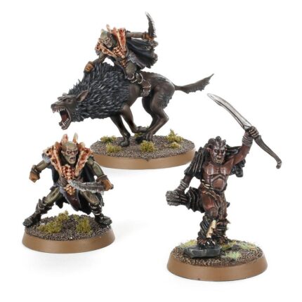 Narzug™  and Fimbul™, Hunter Orc Captains (Web Only)