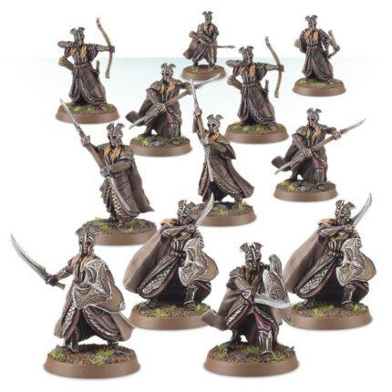 MIRKWOOD   ARMOURED ELVES WARBAND (Web Only)