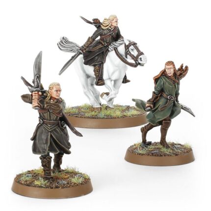Legolas™  Greenleaf and Tauriel™, Mirkwood™ Hunters (Web Only)