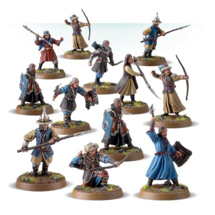LAKE-TOWN   MILITIA WARBAND (Web Only)