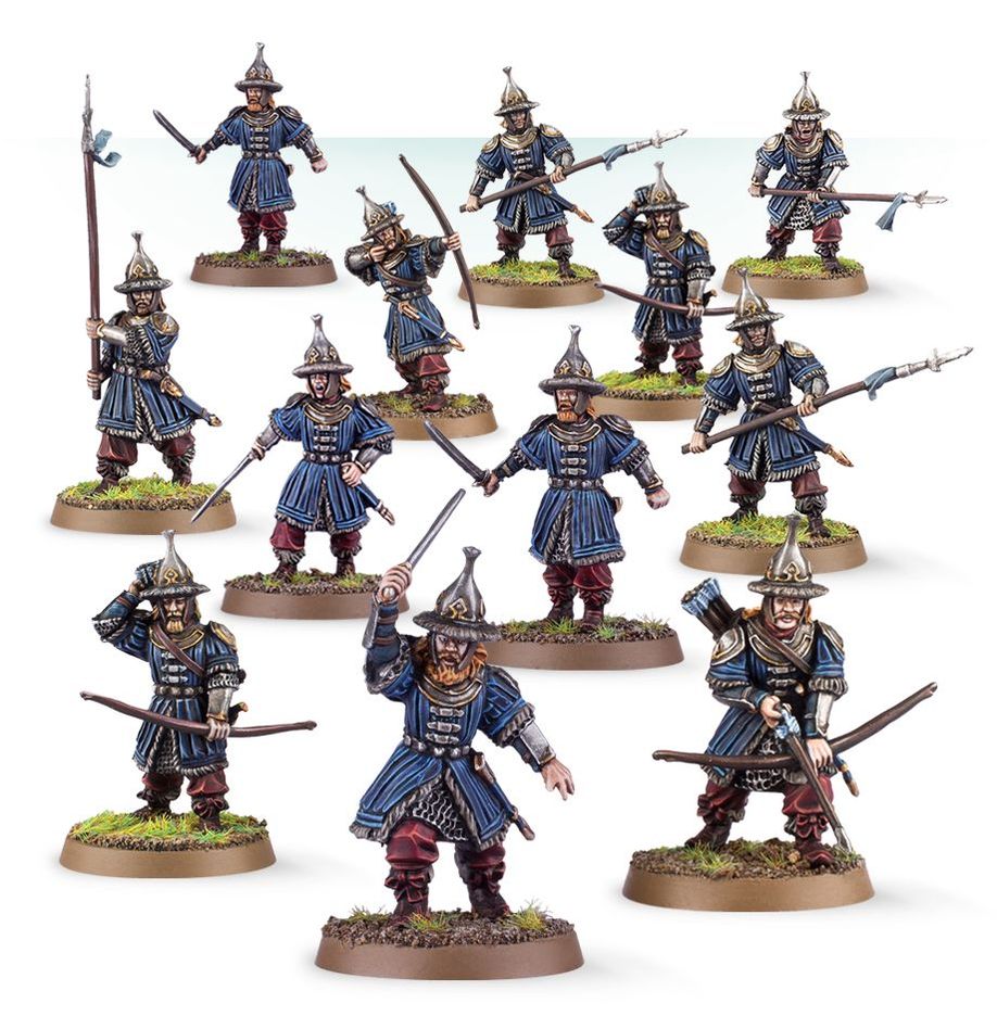 99811464102_LakeTownGuardWarband01.jpg LAKE-TOWN GUARD WARBAND (Web Only) - Imagen 1