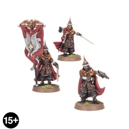 Dale™  Commanders (Web Only)
