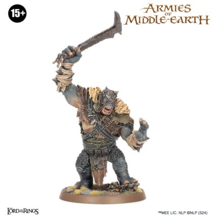 Buhrdûr™,  Hill Troll Chieftain (Web Only)
