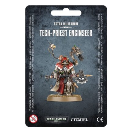 ADEPTUS  MECHANICUS TECH-PRIEST ENGINSEER