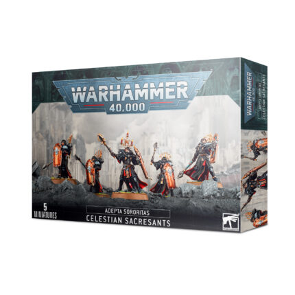 ADEPTA  SORORITAS CELESTIAN SACRESANTS