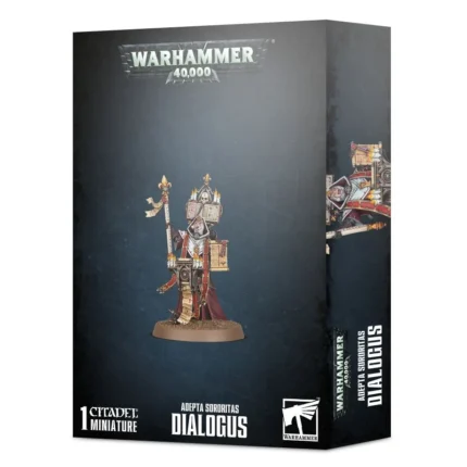 ADEPTA  SORORITAS: DIALOGUS
