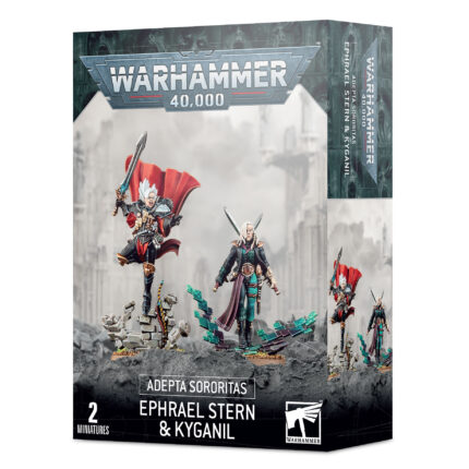 ADEPTA  SORORITAS EPHRAEL STERN & KYGANIL