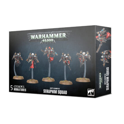 ADEPTA  SORORITAS: SERAPHIM SQUAD