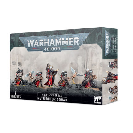 ADEPTA  SORORITAS: RETRIBUTOR SQUAD