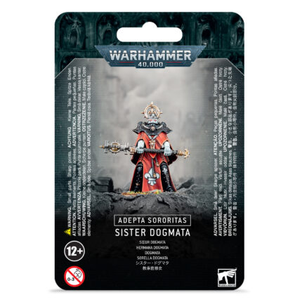 ADEPTA  SORORITAS: SISTER DOGMATA