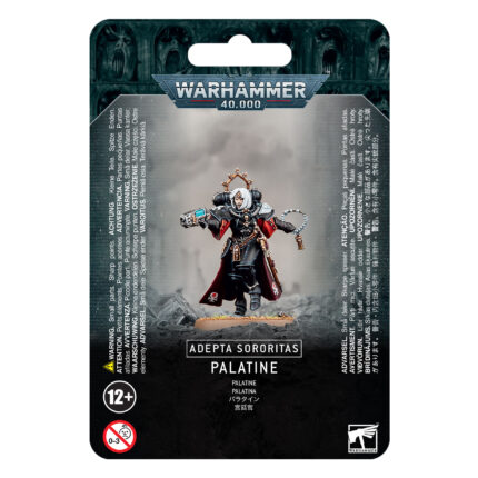 ADEPTA  SORORITAS: PALATINE