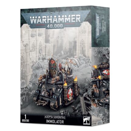 ADEPTA  SORORITAS: IMMOLATOR