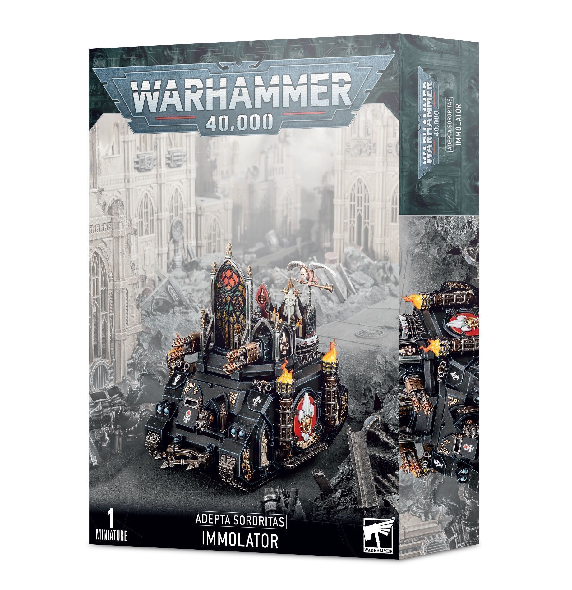ADEPTA-SORORITAS-TANQUE-INMOLATOR.jpg ADEPTA SORORITAS: IMMOLATOR - Imagen 1