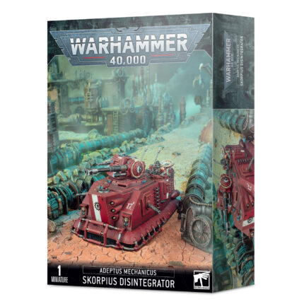 ADEPT/MECHANICUS:  SKORPIUS DISINTEGRATOR