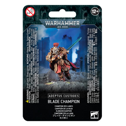 ADEPTUS  CUSTODES: BLADE CHAMPION