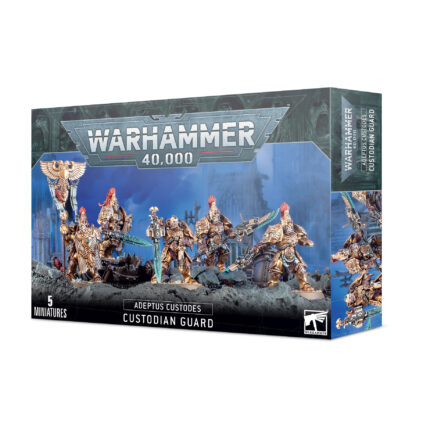 ADEPTUS  CUSTODES: CUSTODIAN GUARD