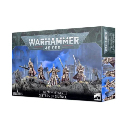 ADEPTUS  CUSTODES: SISTERS OF SILENCE
