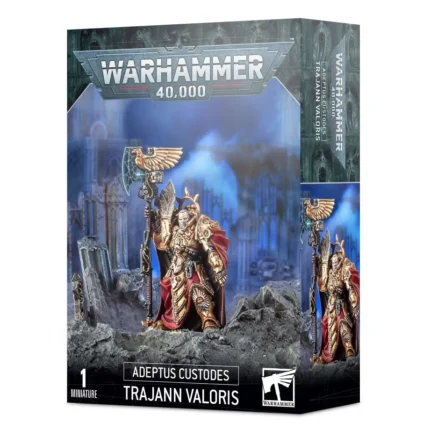 ADEPTUS  CUSTODES: TRAJANN VALORIS
