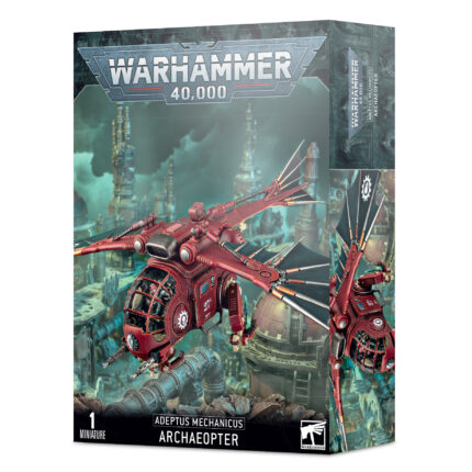 ADEPTUS  MECHANICUS: ARCHAEOPTER