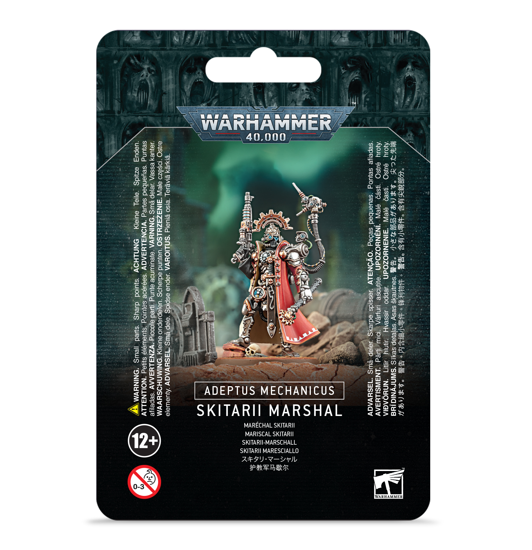 ADEPTUS-MECHANICUS-MARISCAL-SKITARII.jpg ADEPTUS MECHANICUS: SKITARII MARSHALL - Imagen 1