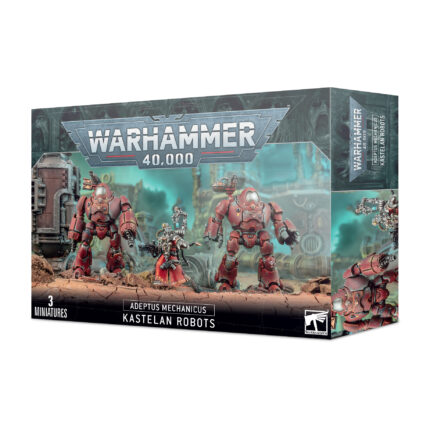 ADEPTUS  MECHANICUS: KASTELAN ROBOTS