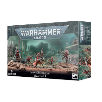 ADEPTUS  MECHANICUS: SICARIANS