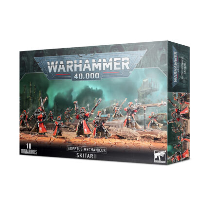 ADEPTUS  MECHANICUS: SKITARII