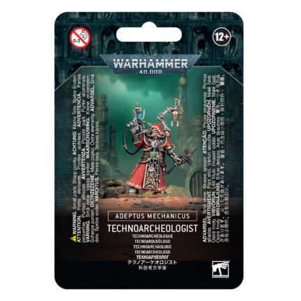 ADEPTUS  MECHANICUS: TECHNOARCHAEOLOGIST