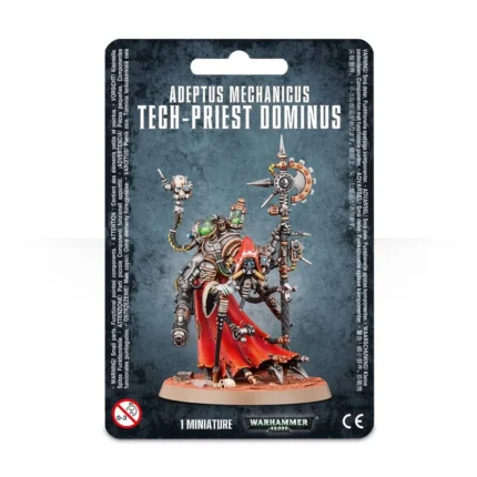 ADEPTUS  MECHANICUS TECH-PRIEST DOMINUS