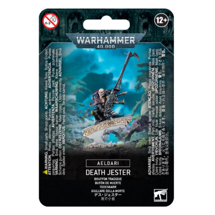 AELDARI:  DEATH JESTER